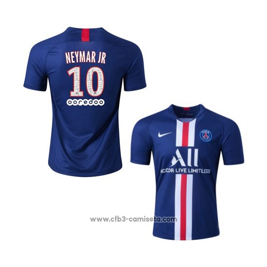 Camiseta Paris Saint-Germain Jugador Neymar Jr Primera 2019-2020